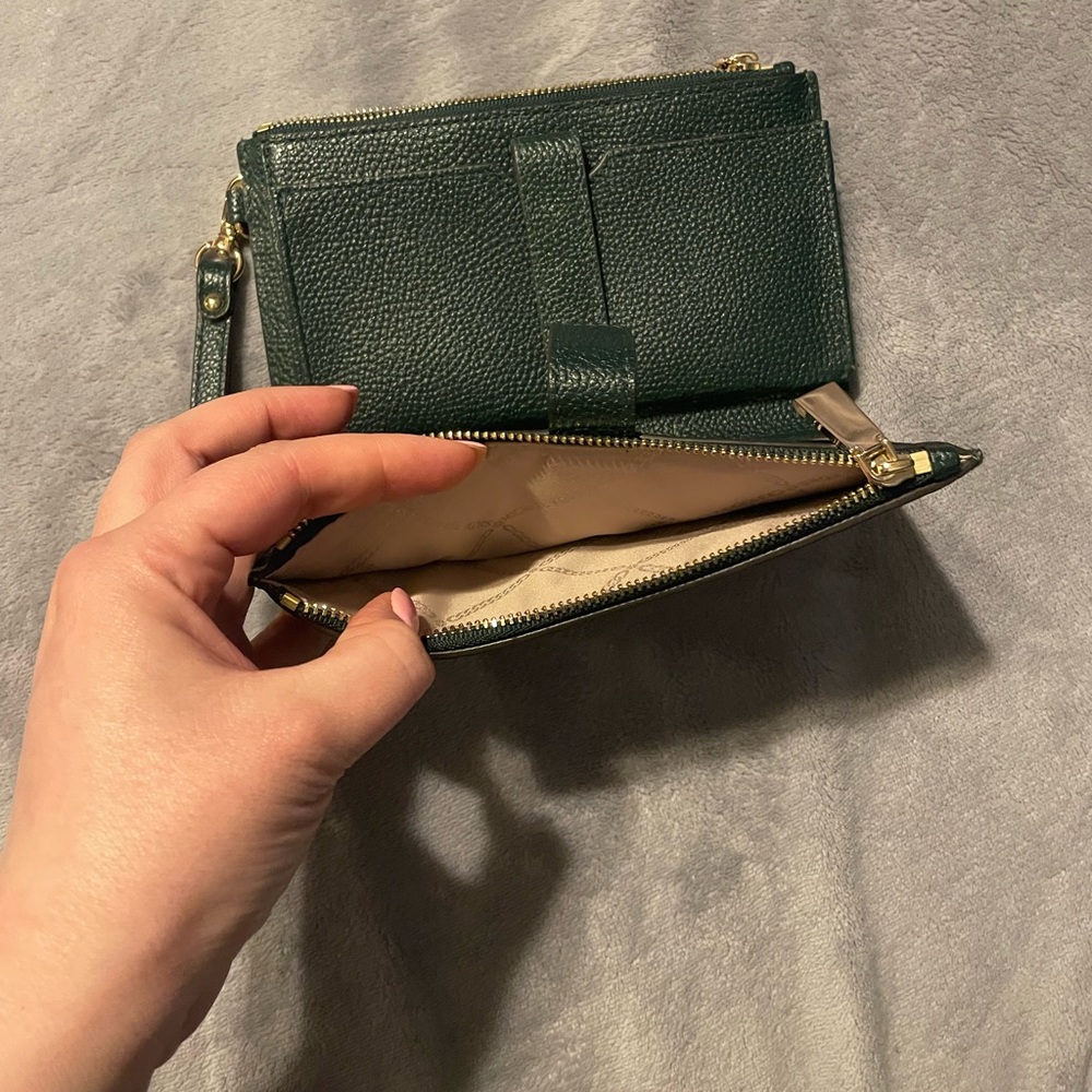 Michael Kors Leather Adele Smartphone Wallet - image 2